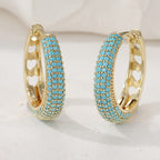 Charming Turquoise Earrings