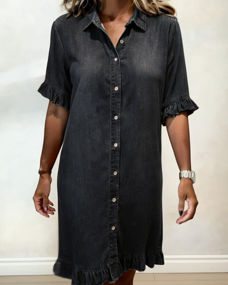 Julie | Denim Dress