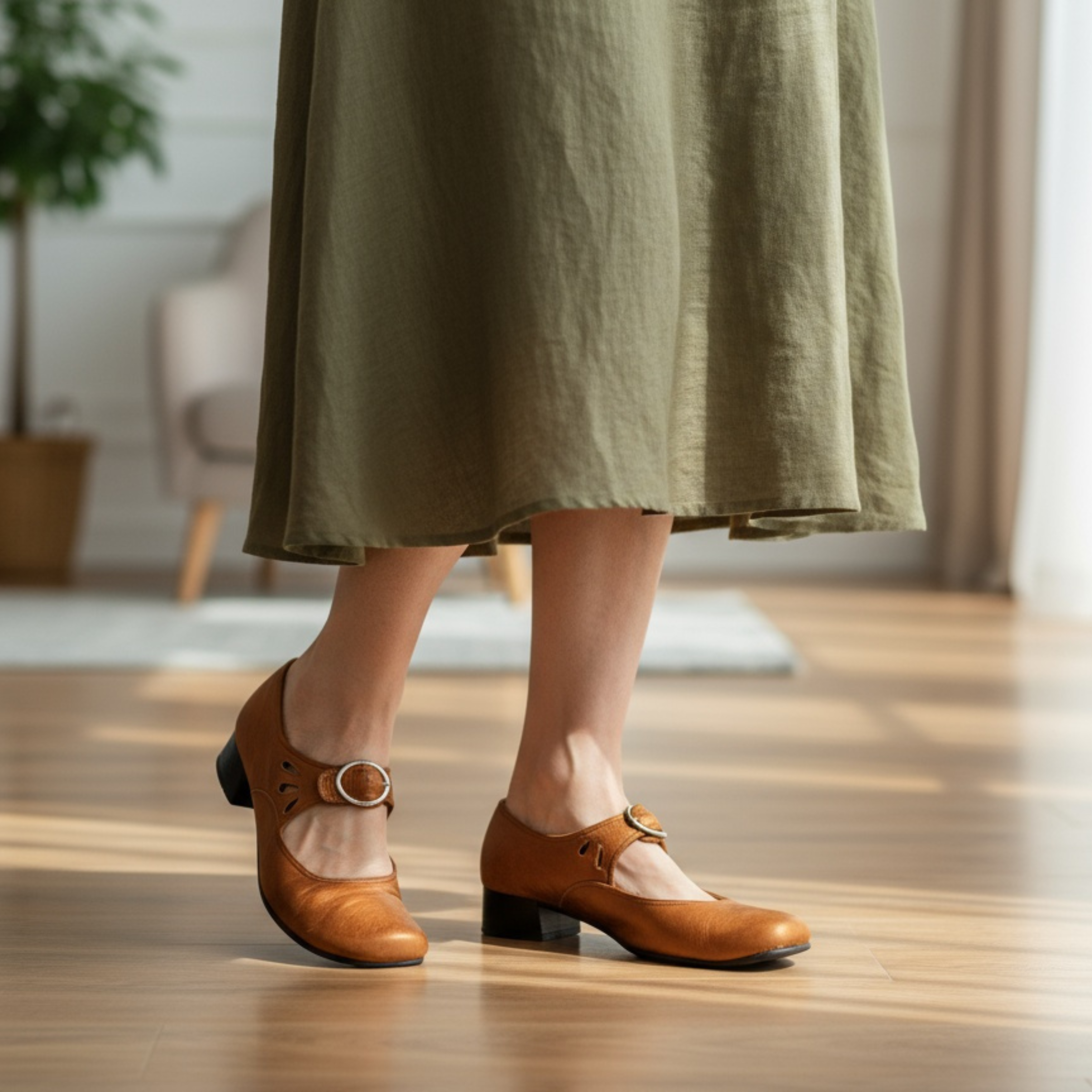 Daisy | Premium Leather Footwear