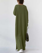 Nora | Elegant Casual V-Neck Dress