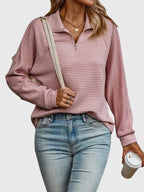 Abigail™ | Elegant Sweater with Zipper