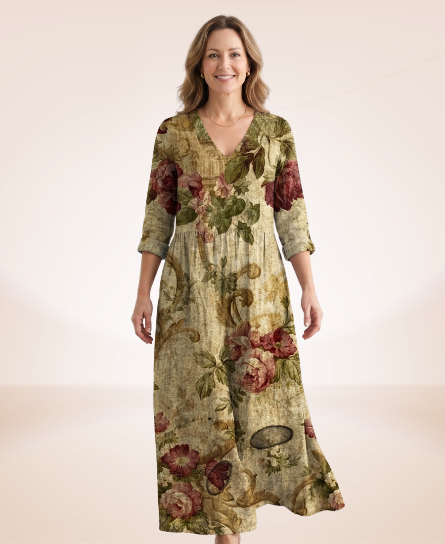 CHANTELLE | Breathable Cotton Blend Dress