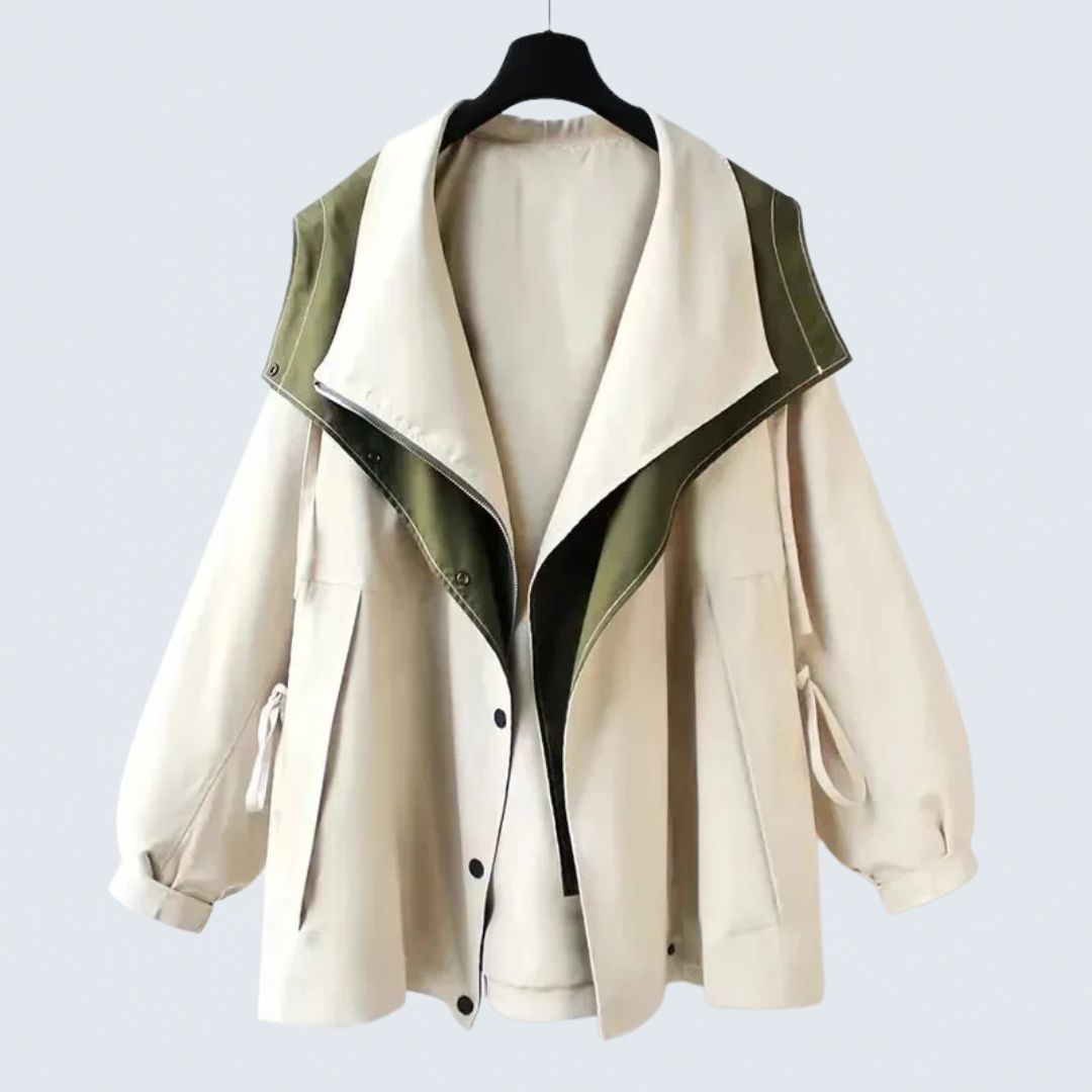 Charlotte | Elegant Windbreaker Jacket