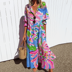 Odessa | Elegant Bohemian Dress