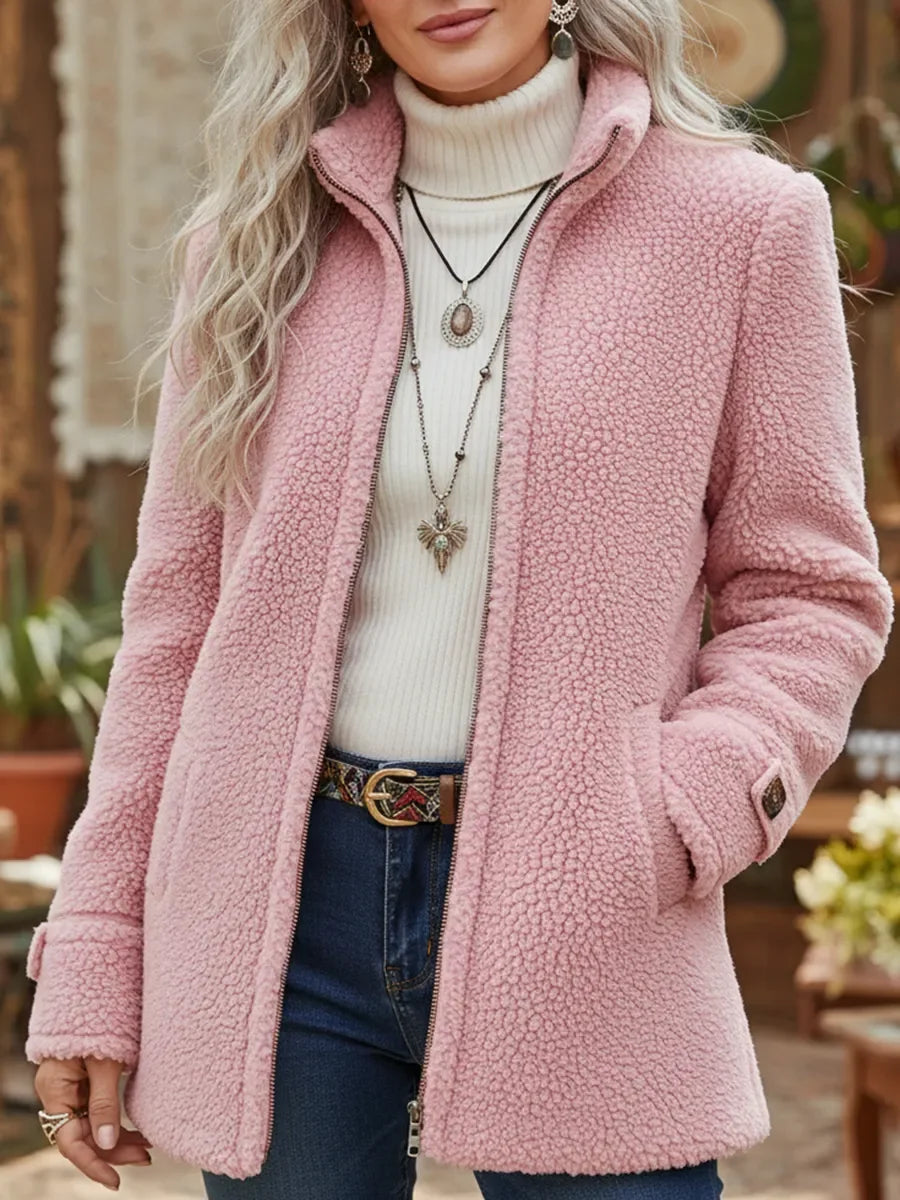Cassandra Full-Zip Womens Jacket