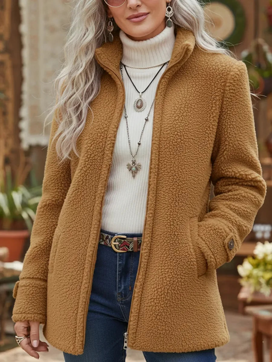 Cassandra Full-Zip Womens Jacket