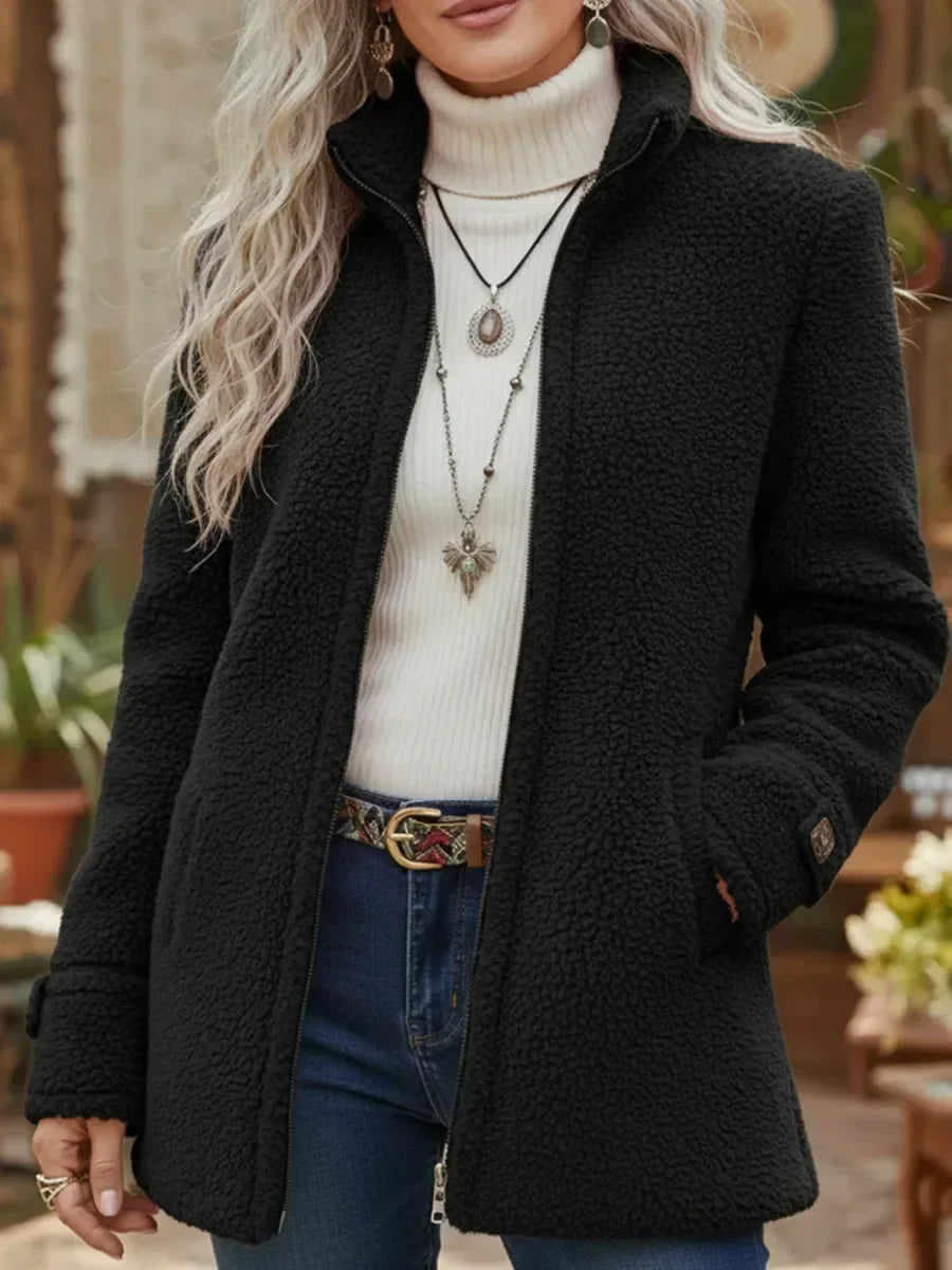 Cassandra Full-Zip Womens Jacket