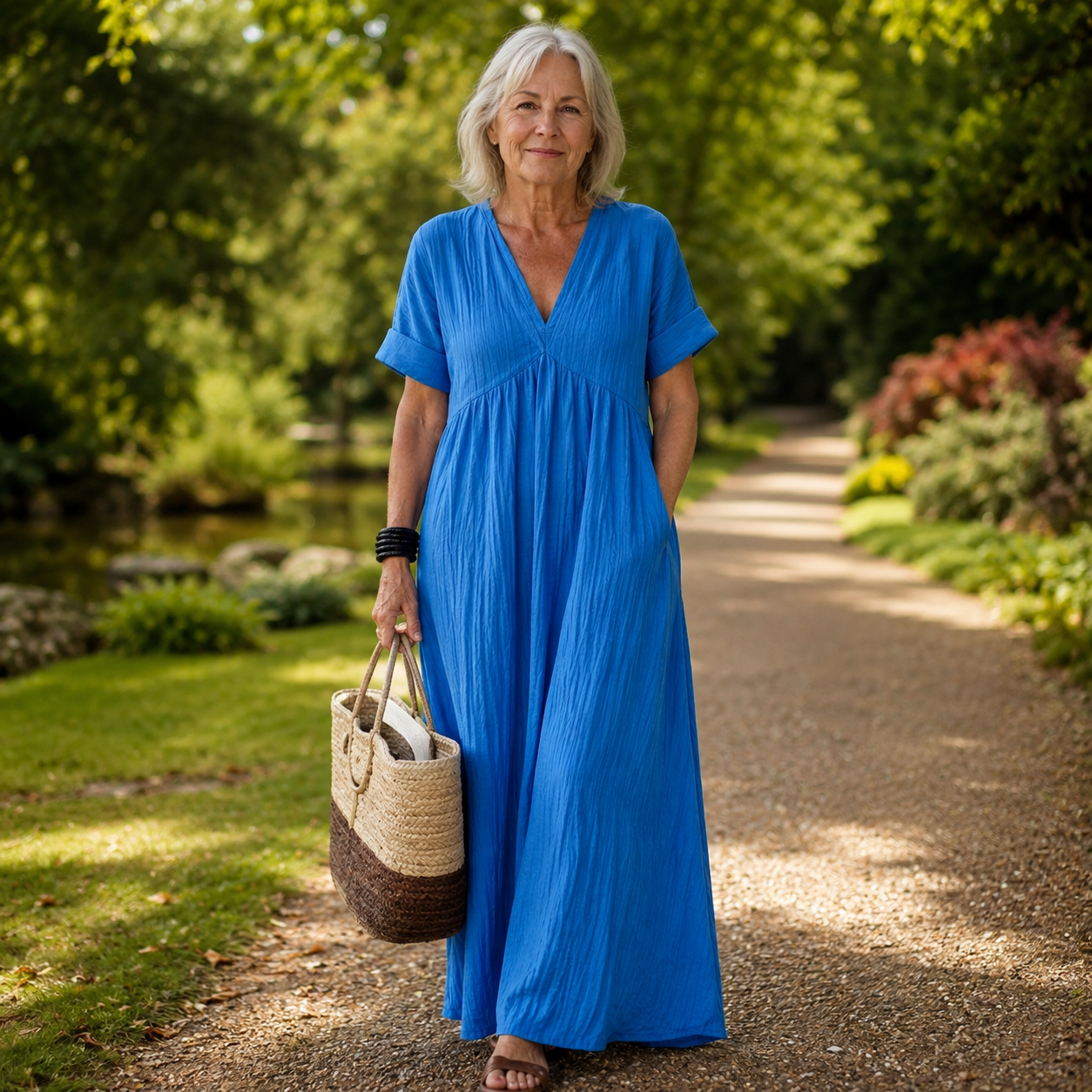 Viviane – Timeless Maxi Dress