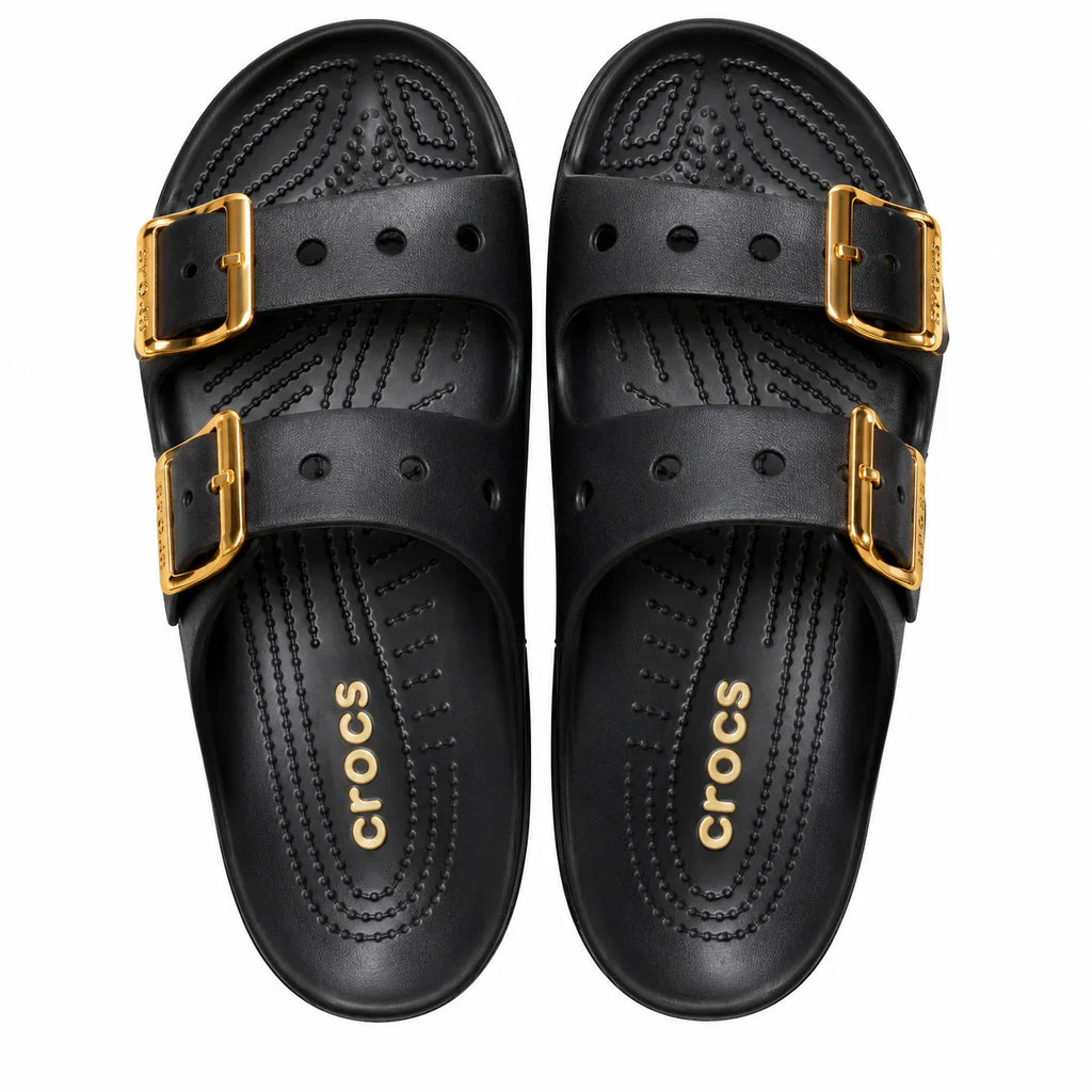 Saturday - Sandals with Metal Buckles