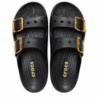 Saturday - Sandals with Metal Buckles