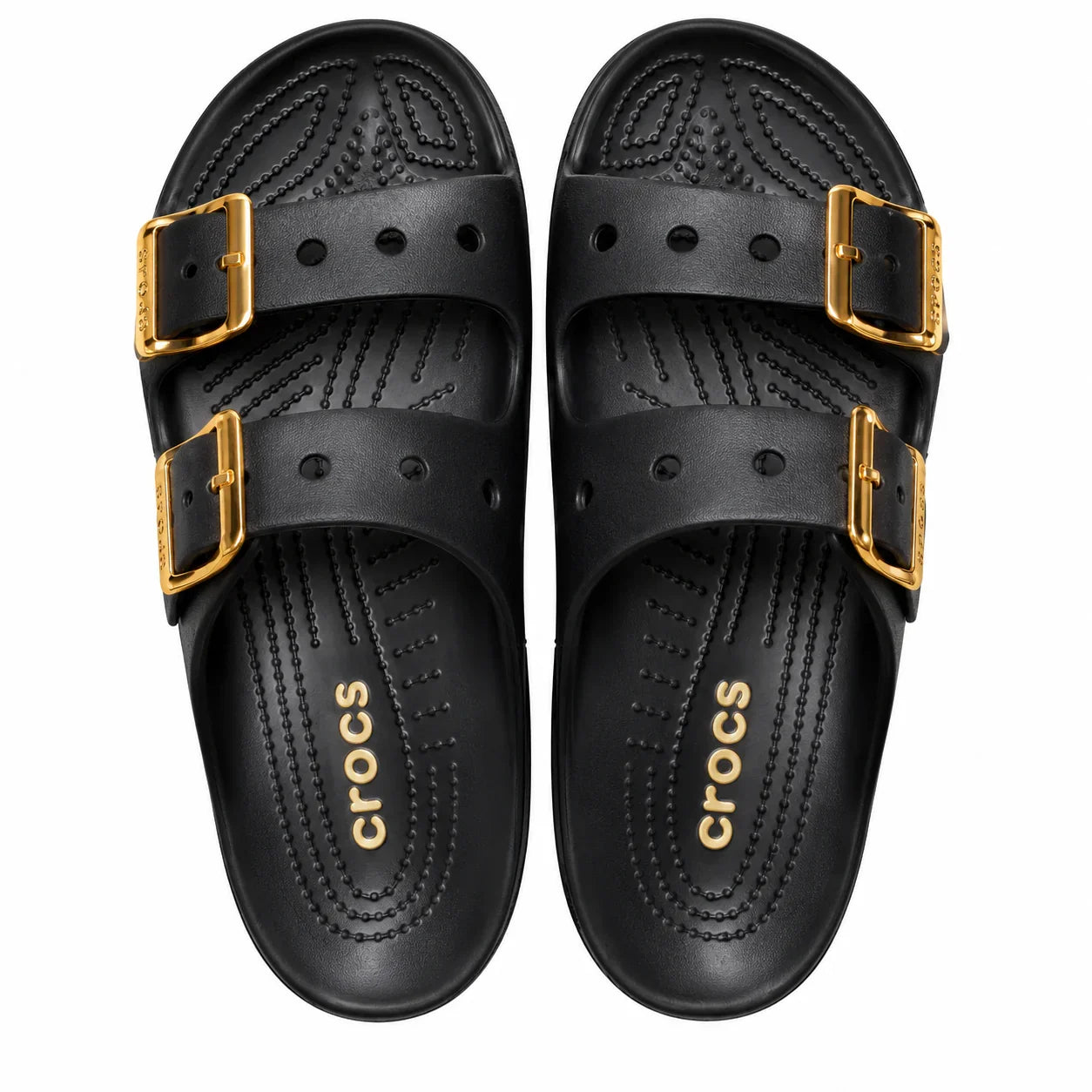 Saturday - Sandals with Metal Buckles