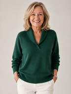 Soft V-Neck Jumper