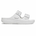 Saturday - Sandals with Metal Buckles