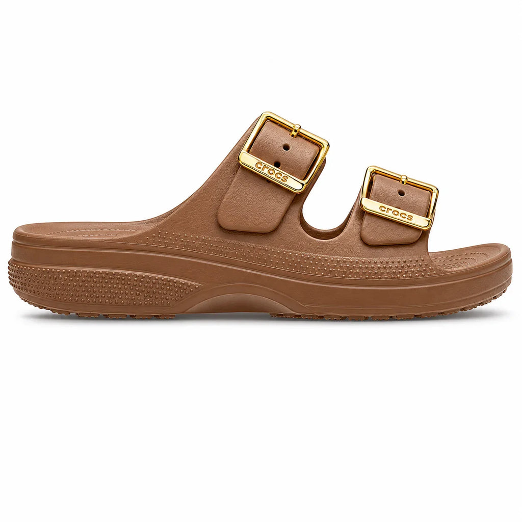Saturday - Sandals with Metal Buckles