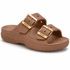 Saturday - Sandals with Metal Buckles