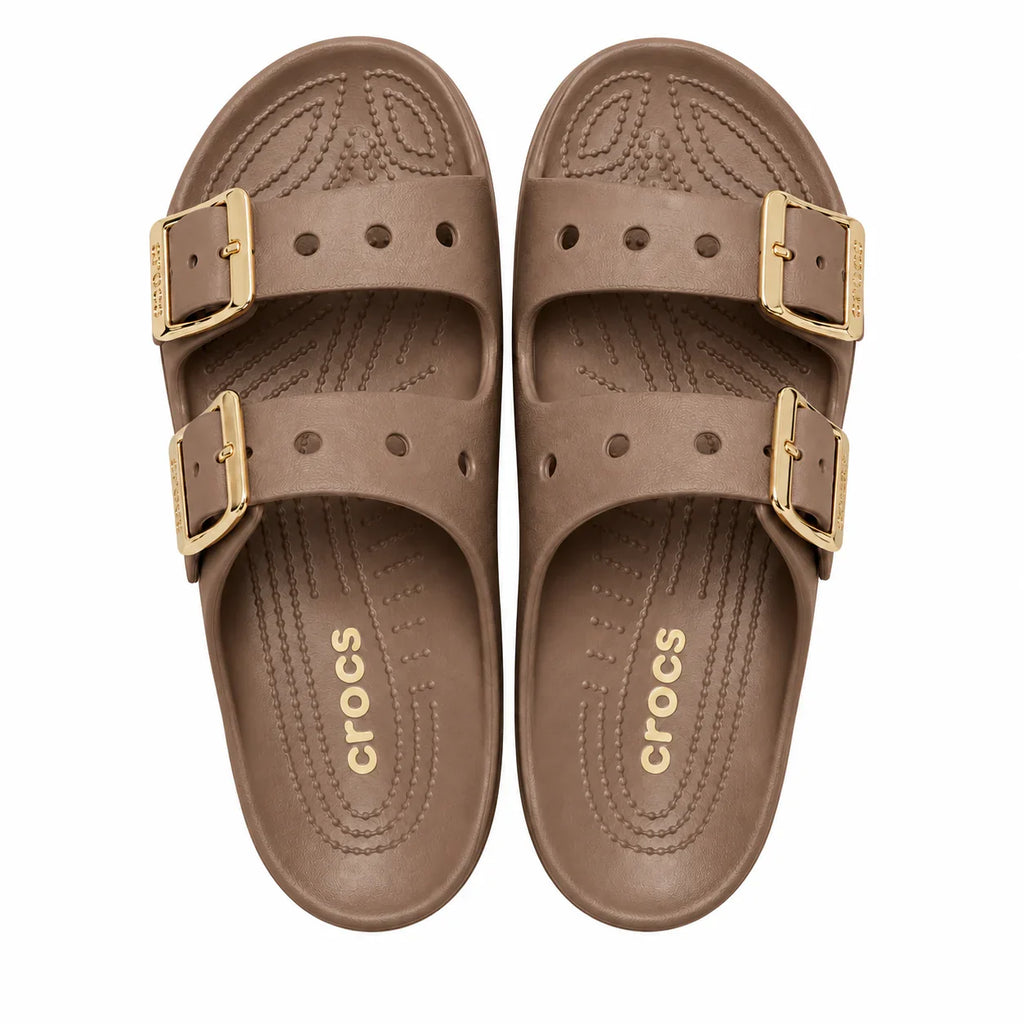 Saturday - Sandals with Metal Buckles