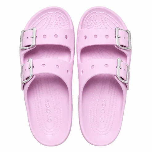 Saturday - Sandals with Metal Buckles