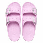 Saturday - Sandals with Metal Buckles