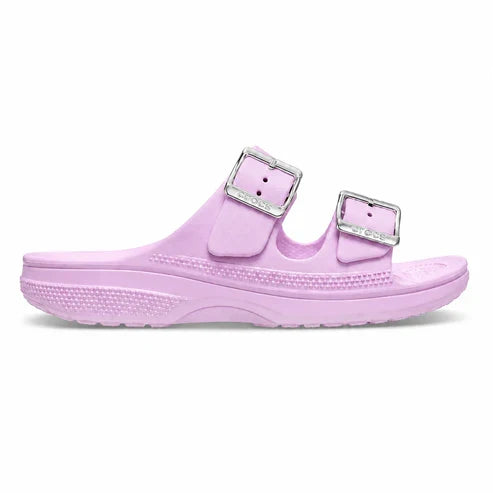 Saturday - Sandals with Metal Buckles