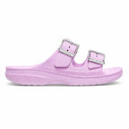 Saturday - Sandals with Metal Buckles