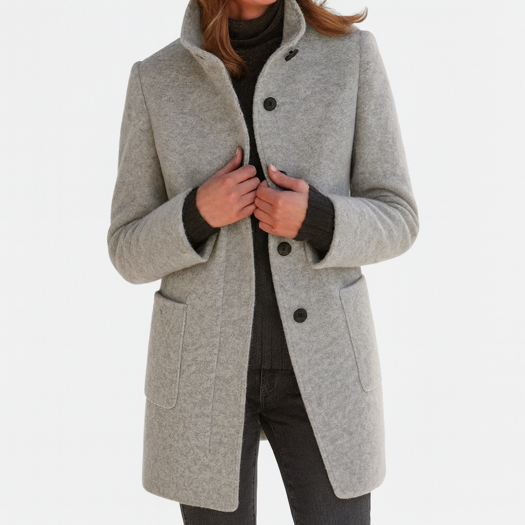 Eva | Classic Spring Coat