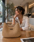 Simona | Elegant Braided Handbag