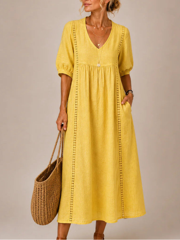 Sefi | Summer midi dress