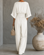 Élise – Elegant, flowing jumpsuit