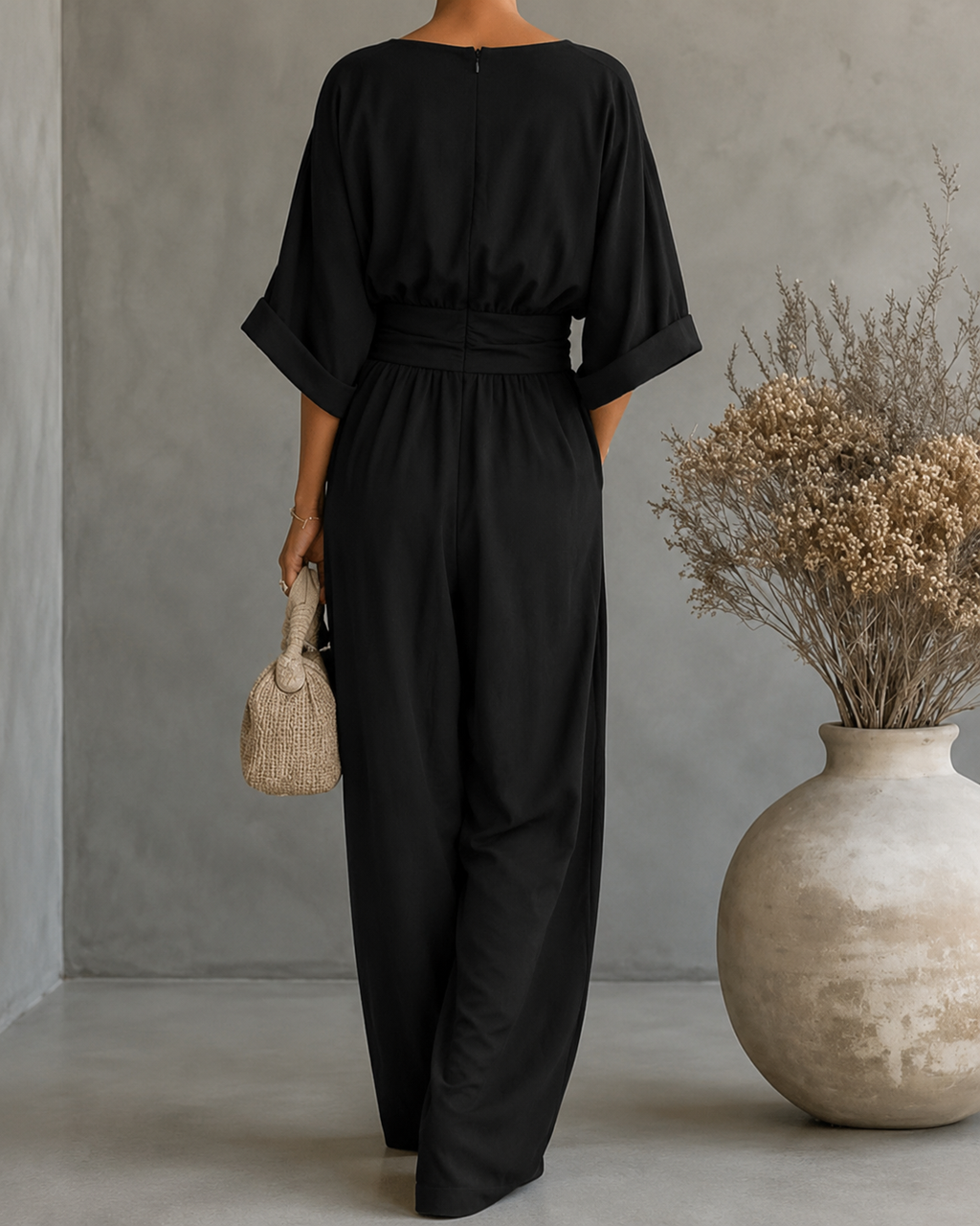 Élise – Elegant, flowing jumpsuit