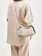 Small Lioré Roof Bag - Ivory