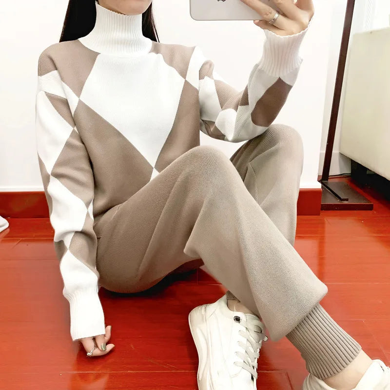 Claire | Women Elegant 2-Piece Lounge Set