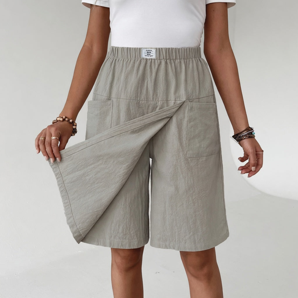 Libertine™ —  Elastic-waist skirt with pockets