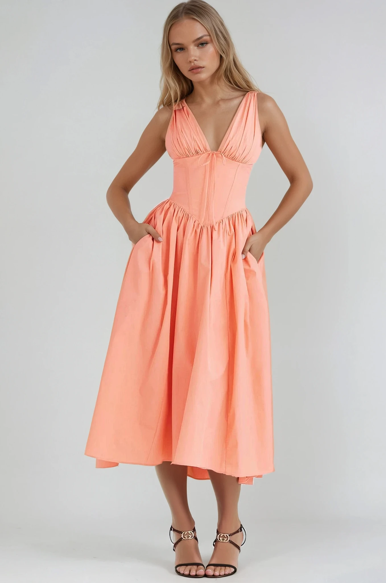 Aurora | Elegant Summer Dress
