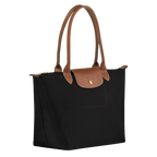 Longchamp - Medium Le Pliage Tote, Black