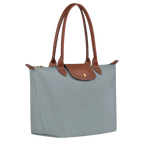 Longchamp - Medium Le Pliage Tote, Steel