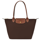 Longchamp - Medium Le Pliage Tote, Ebony