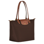 Longchamp - Medium Le Pliage Tote, Ebony