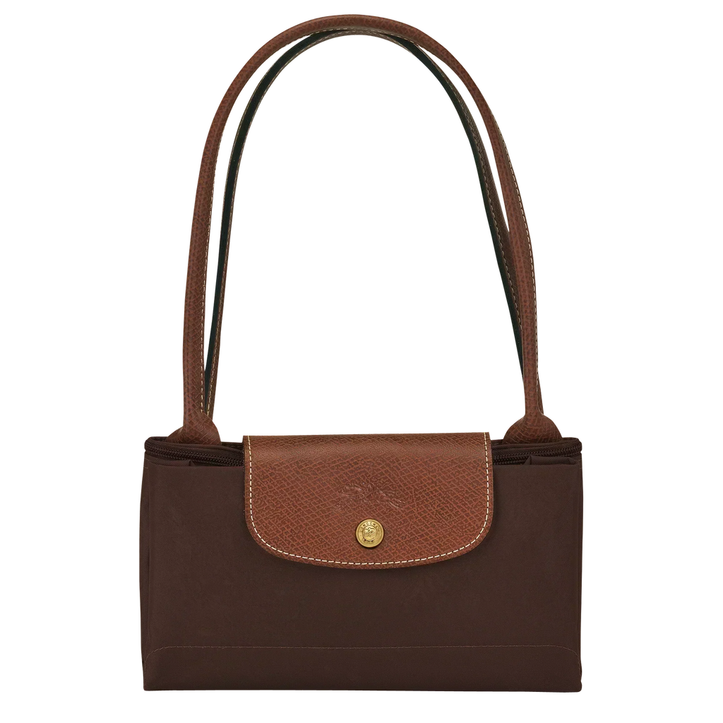 Longchamp - Medium Le Pliage Tote, Ebony