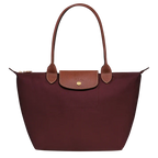Longchamp - Medium Le Pliage Tote, Burgundy
