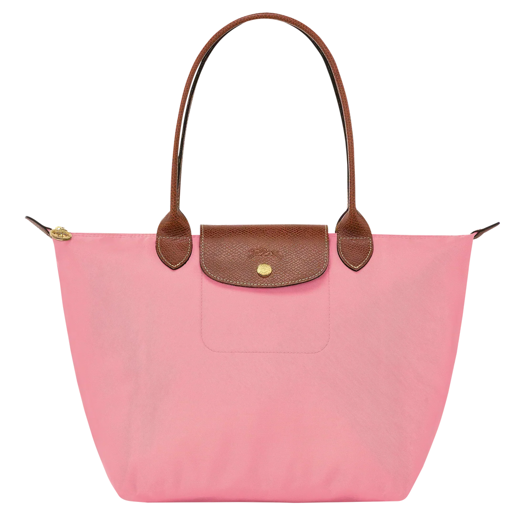 Longchamp - Medium Le Pliage Tote, Marshmallow