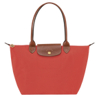 Longchamp - Medium Le Pliage Tote, Tomato