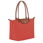 Longchamp - Medium Le Pliage Tote, Tomato