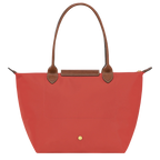 Longchamp - Medium Le Pliage Tote, Tomato
