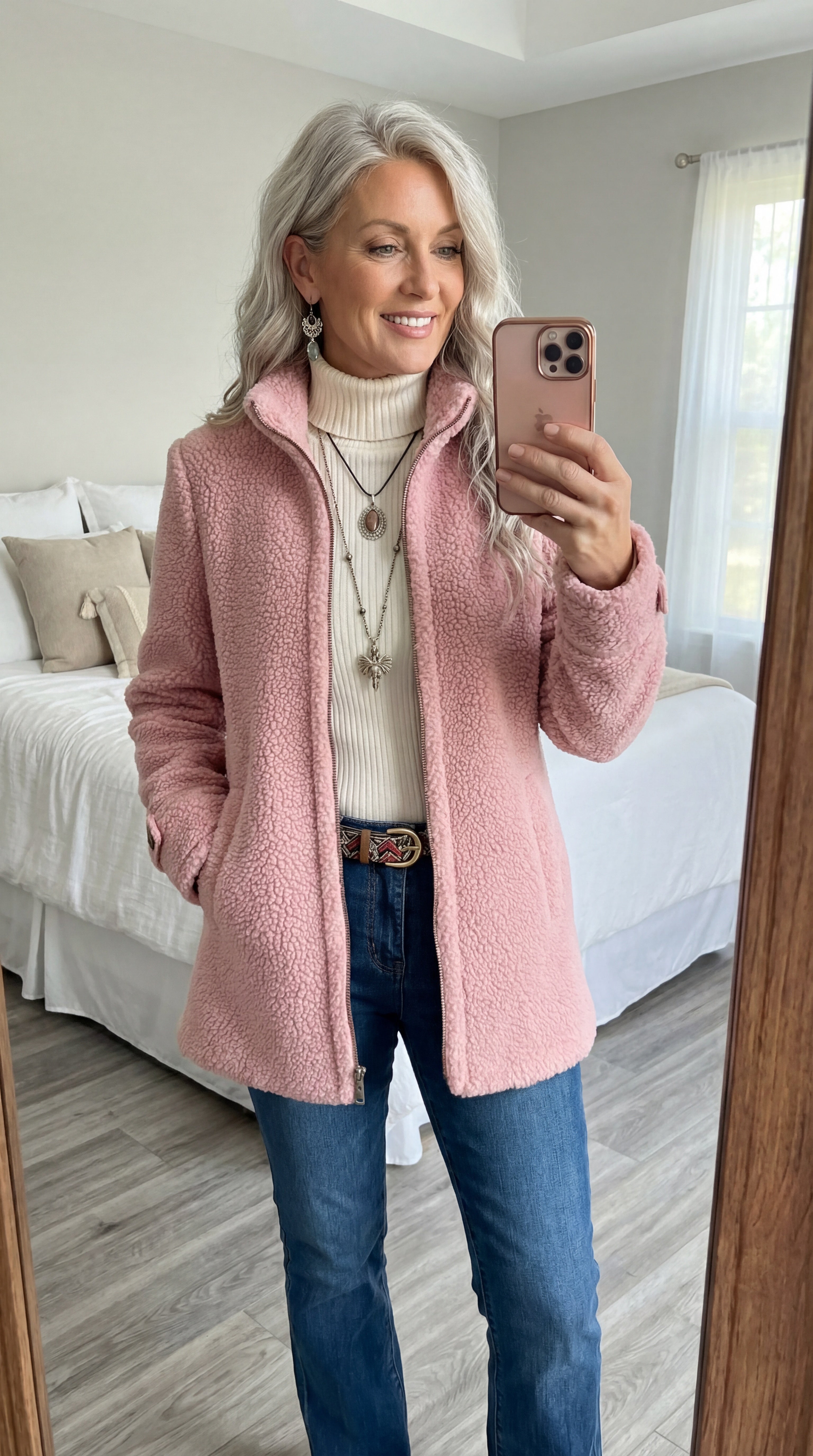 Cassandra Full-Zip Womens Jacket