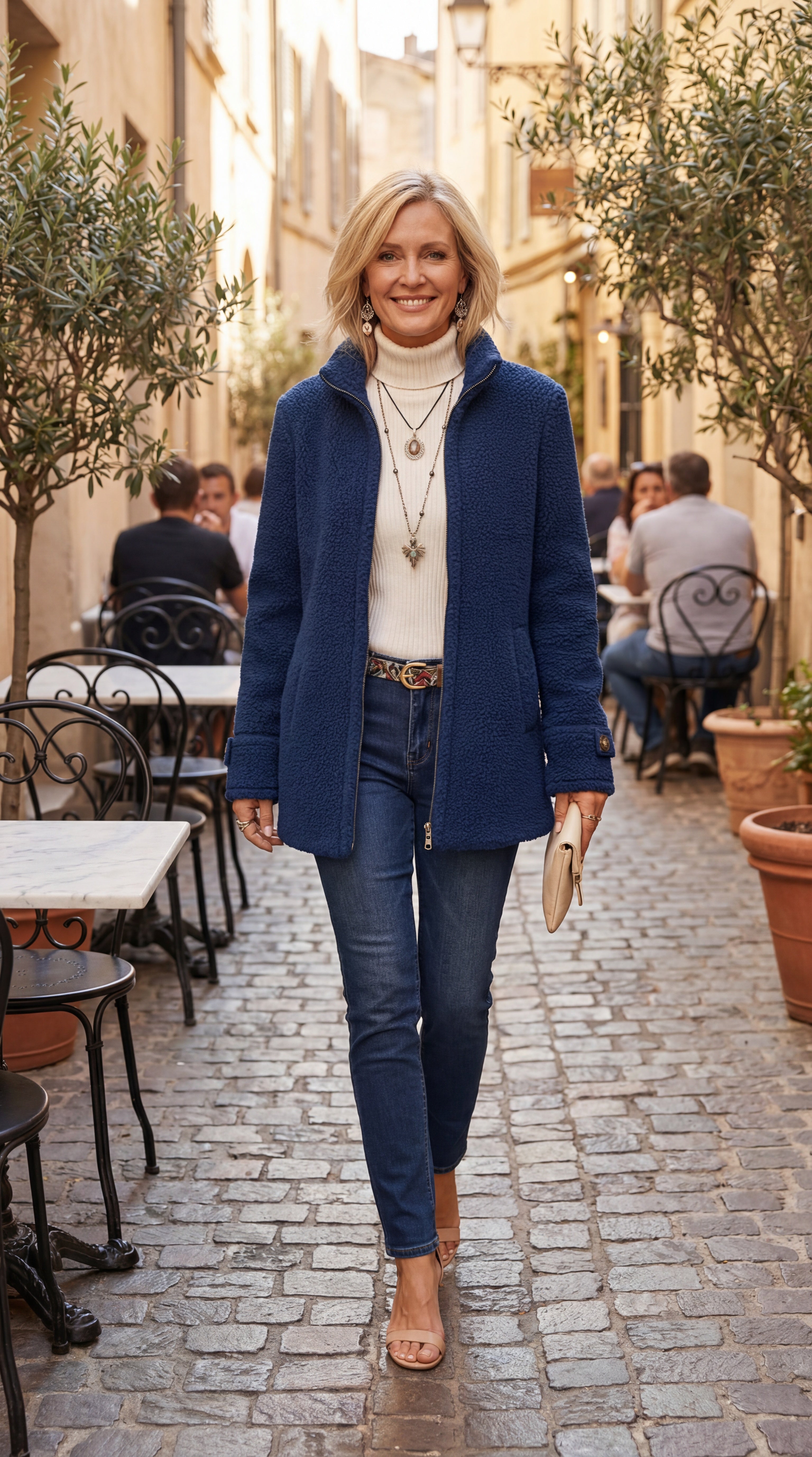 Cassandra Full-Zip Womens Jacket