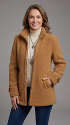 Cassandra Full-Zip Womens Jacket