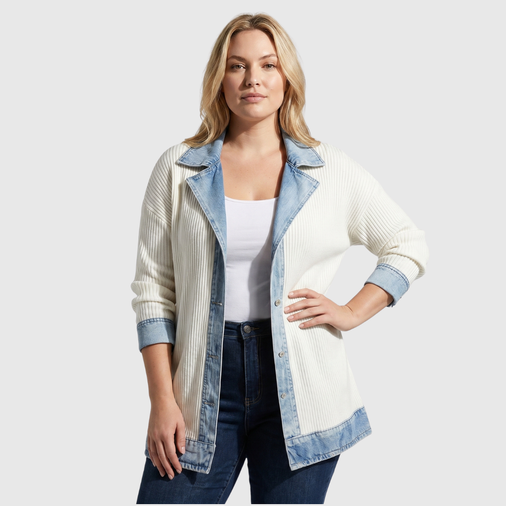 Liv | Oversized denim jacket