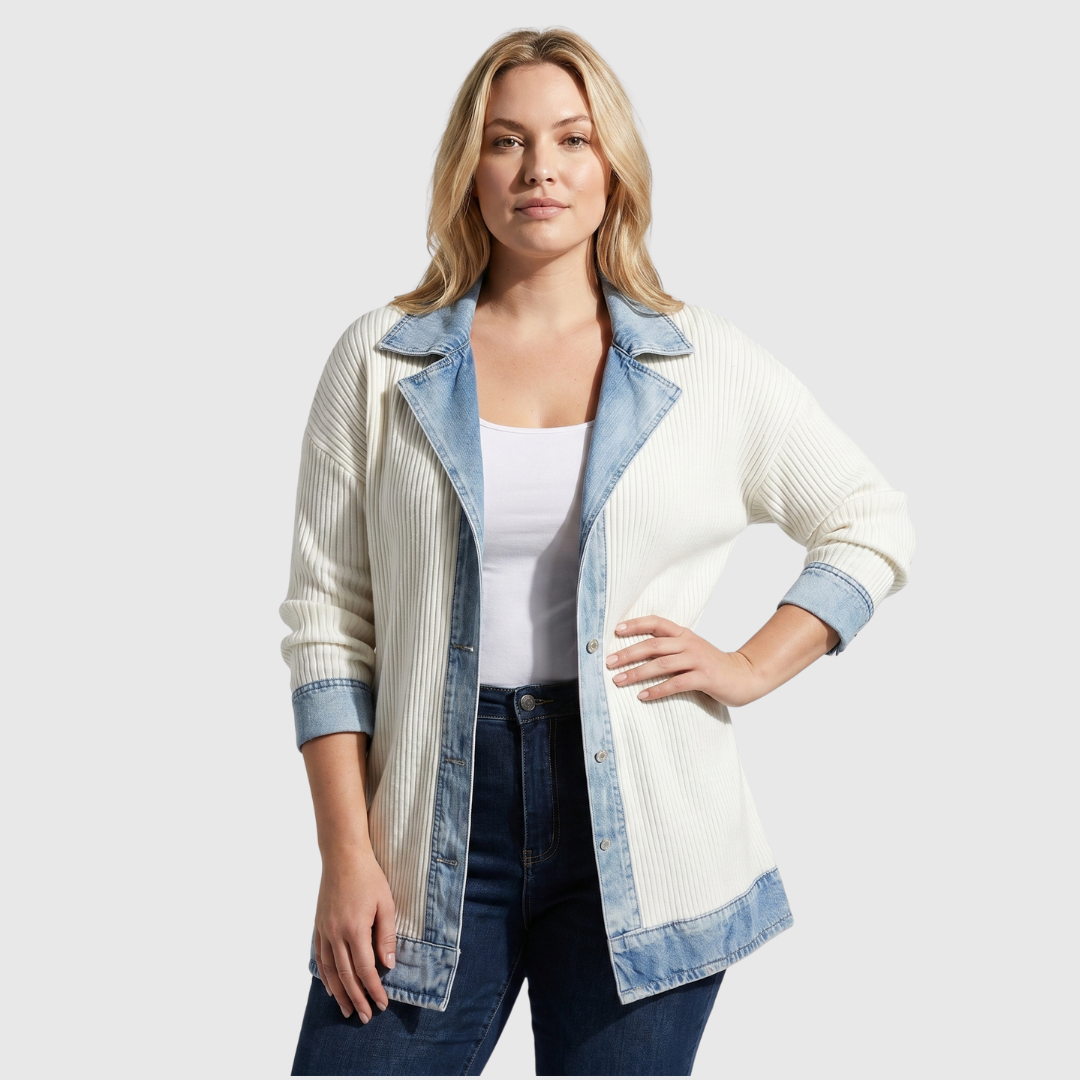 Liv | Oversized denim jacket