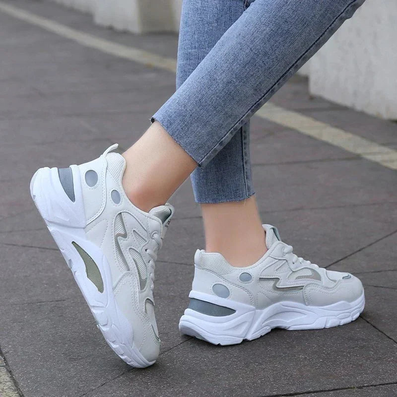 KAMILLE™ - Multicolor Chunky Sneakers