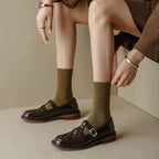 Isava | Vintage-Style Retro Flats